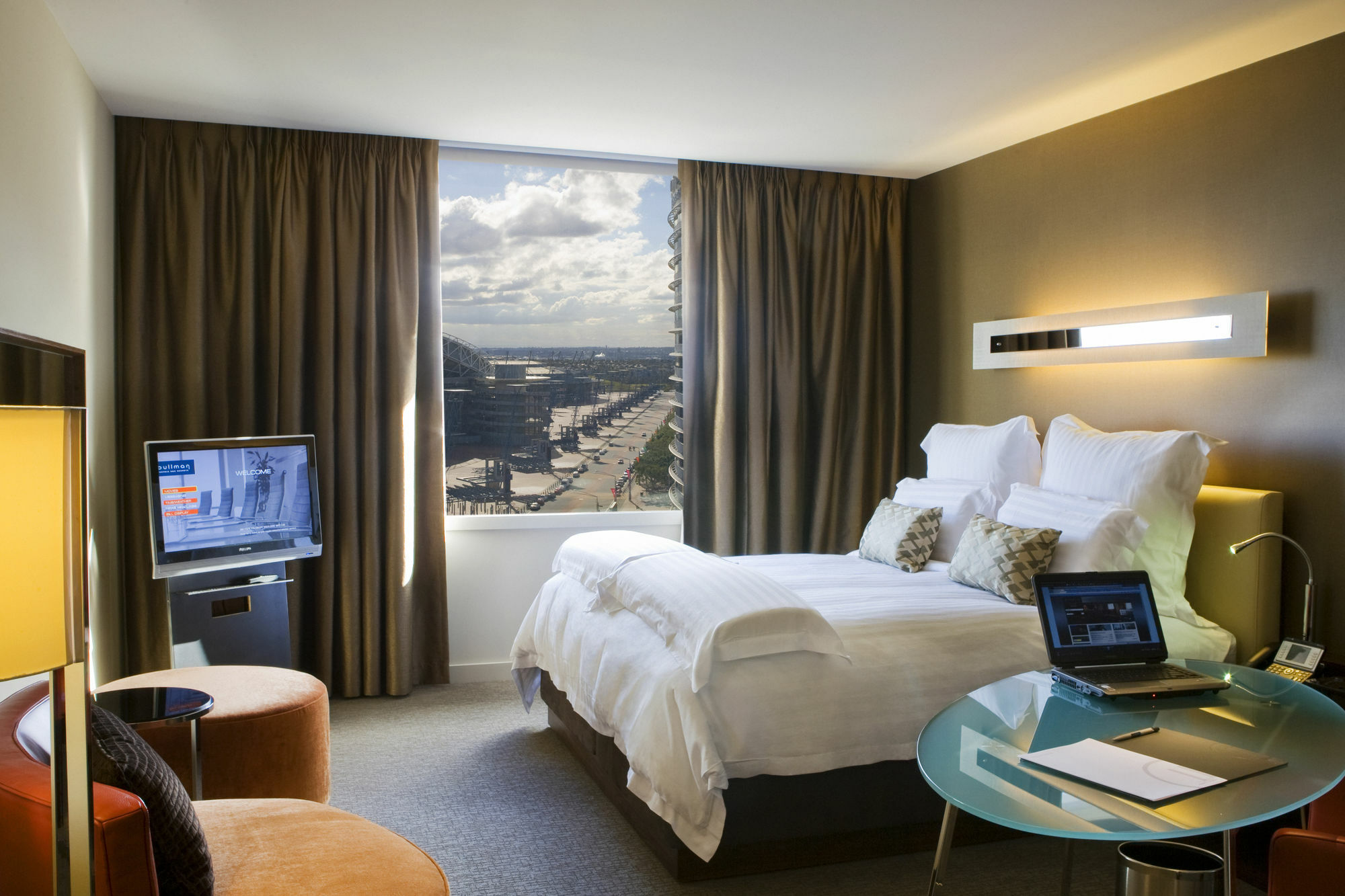 Отель Pullman Sydney Olympic Park Номер фото